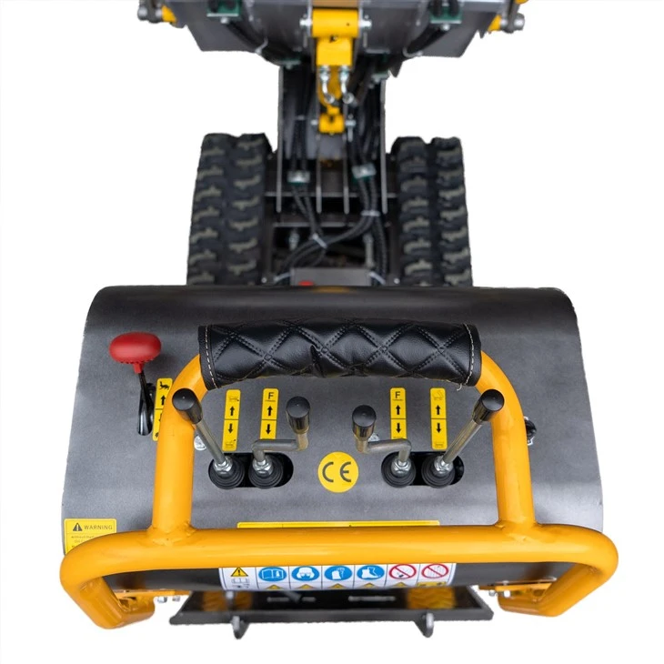 petrol mini dumper factory