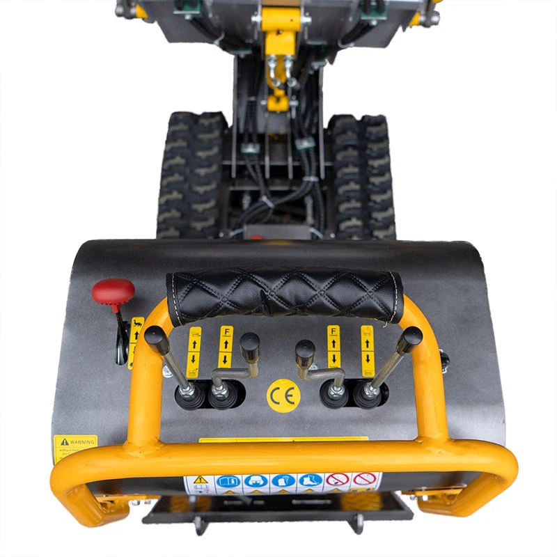 self loading mini dumper manufactures