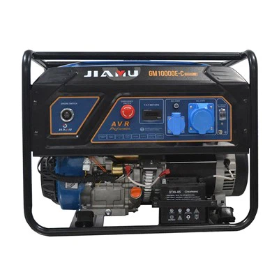 How to adjust the carburetor of a gasoline generator?